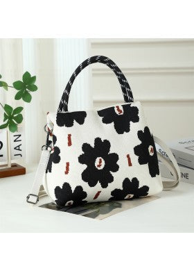 Daisy Square Crossbody Bag