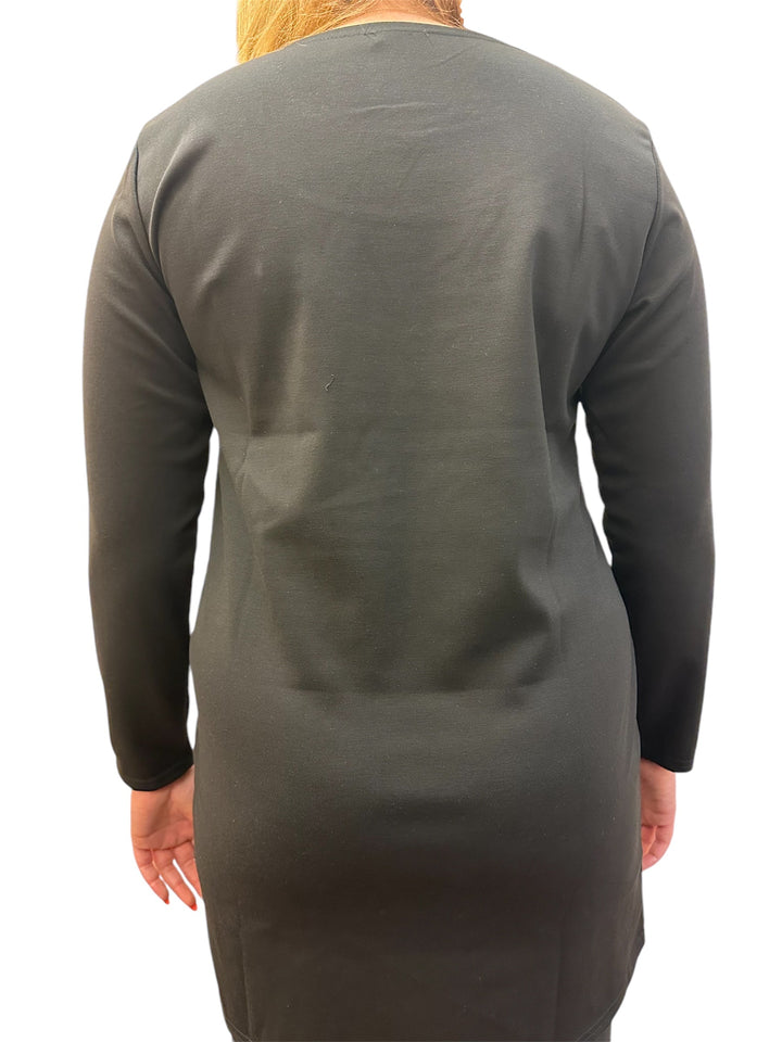 Vitesi Herringbone Colour Block Tunic