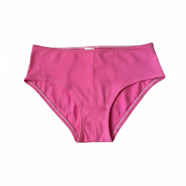 Warners Low-Rise Boyleg Cotton Brief - Size Small