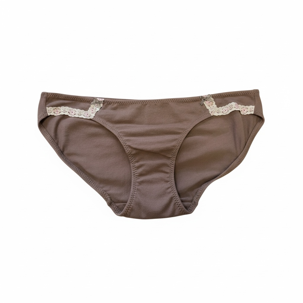 Elita Cotton Bikini Brief - Size Small