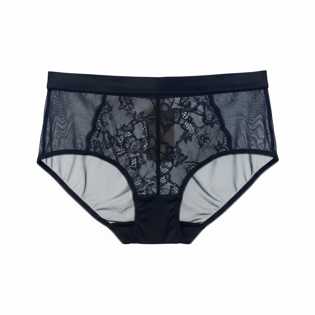 Daisy Fuentes Mesh Brief