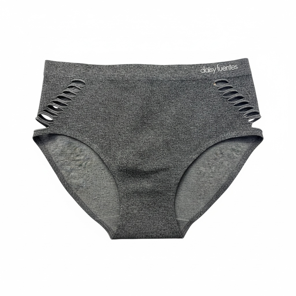 Daisy Fuentes Brief w/ Cut Out Detail