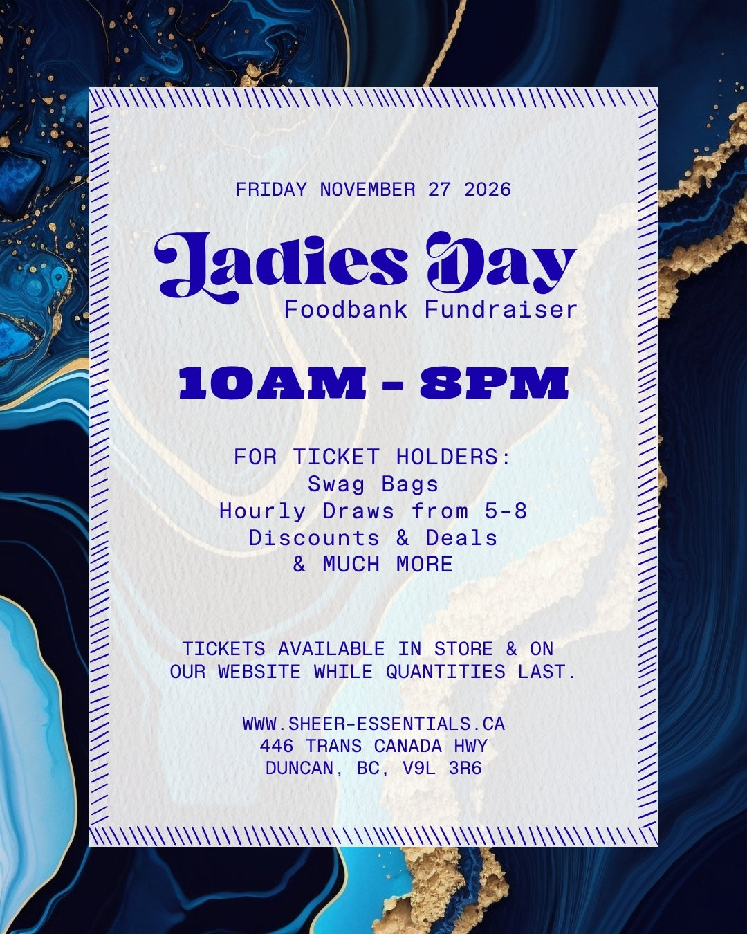 Ladies Day - November 27, 2026