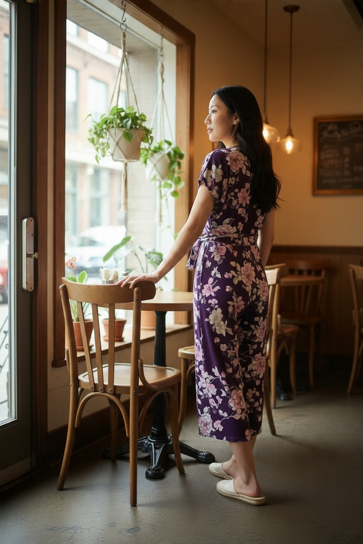Penelope Wrap Jumpsuit