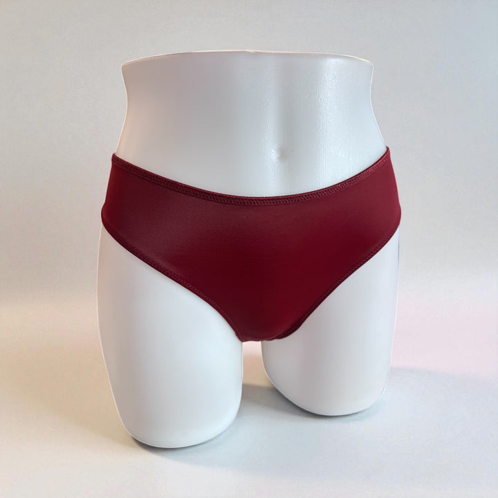 Corin Virginia Thong - Burgundy