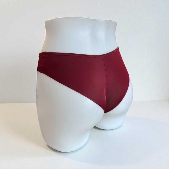 Corin Virginia Thong - Burgundy