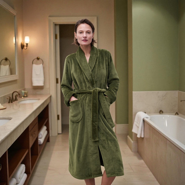 Femilet Teddy Wrap Robe