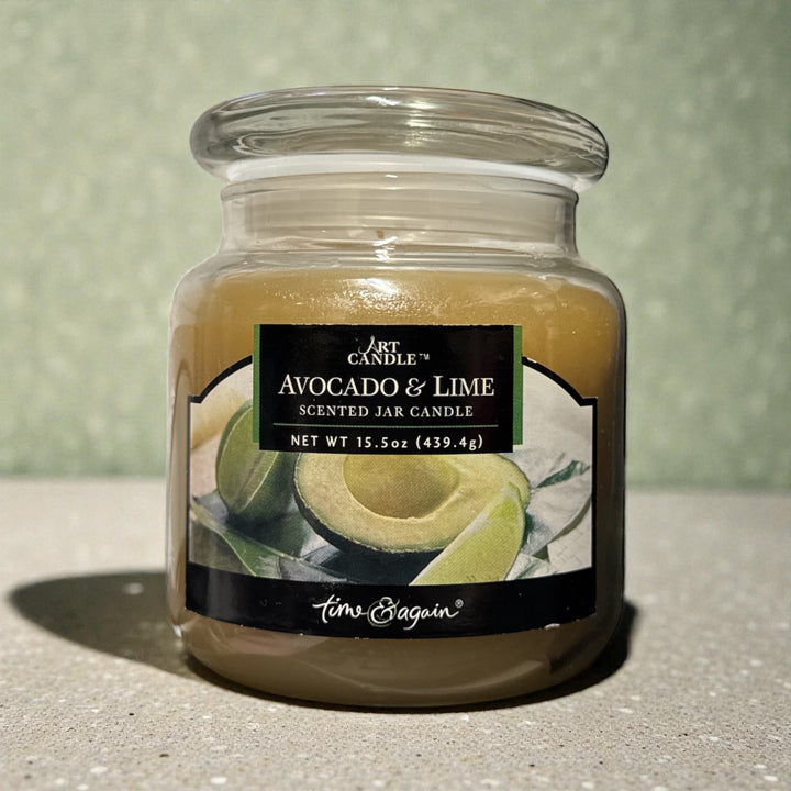 Time & Again Glass Jar Candle