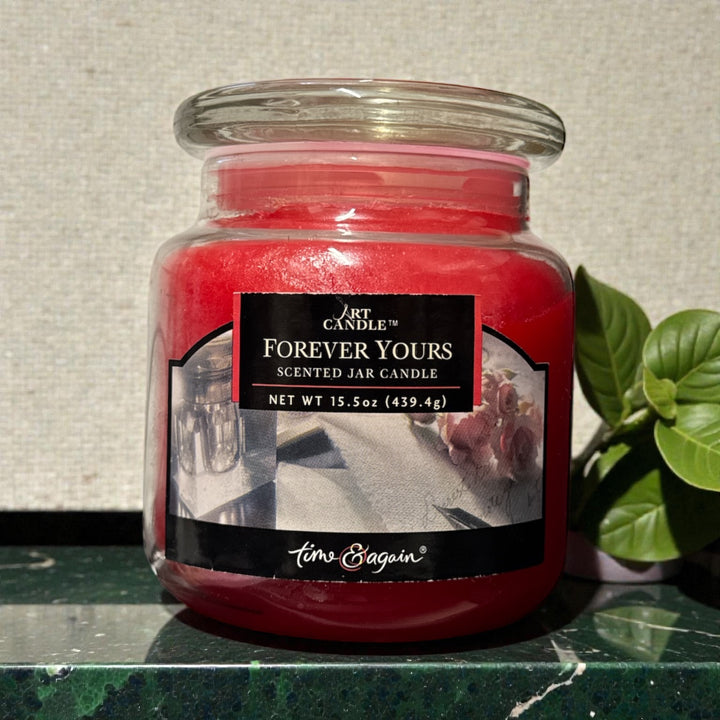 Time & Again Glass Jar Candle