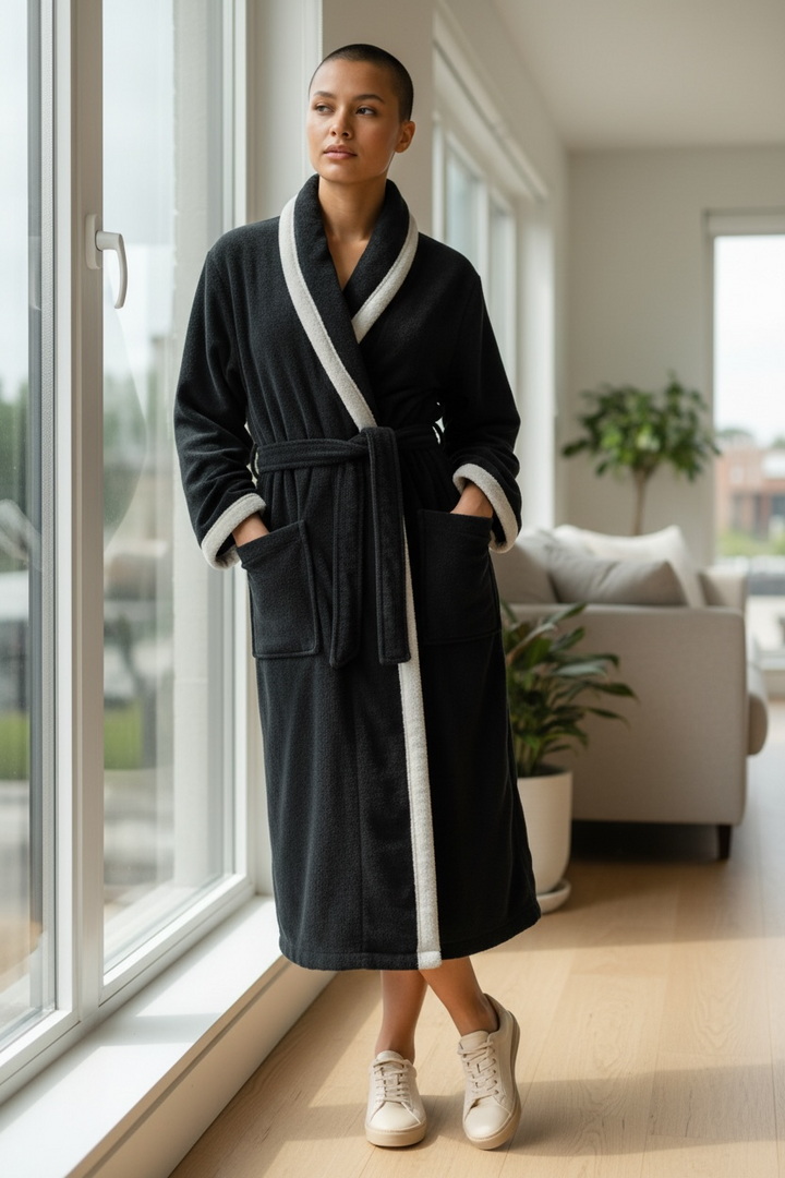 Femilet Ruby Robe - Onyx