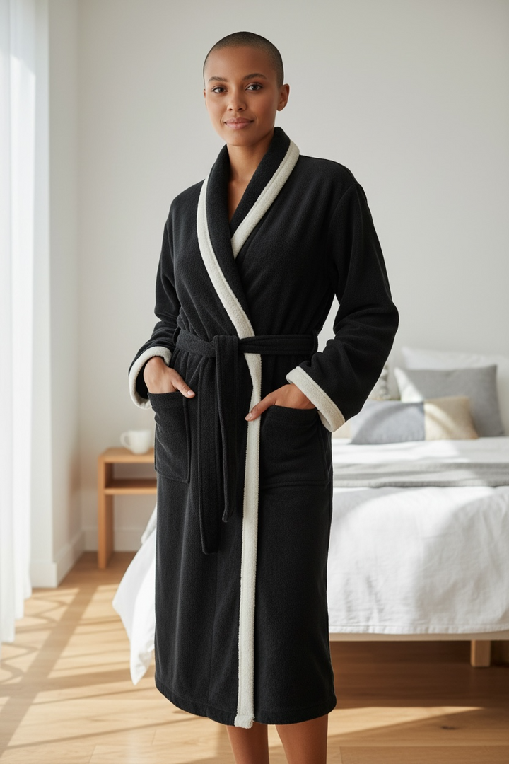 Femilet Ruby Robe - Onyx