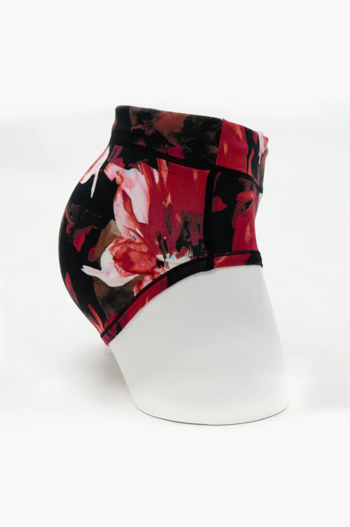 Blue Sky La Gaunche Bamboo Brief - Lipstick Poinsetta