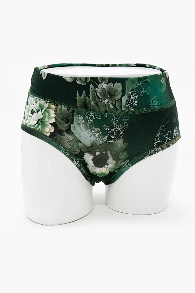 Blue Sky La Gaunche Bamboo Brief - Teal Magic