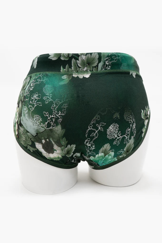 Blue Sky La Gaunche Bamboo Brief - Teal Magic