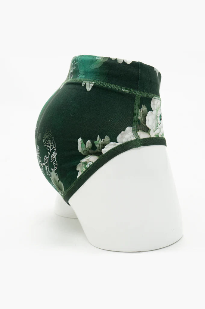 Blue Sky La Gaunche Bamboo Brief - Teal Magic