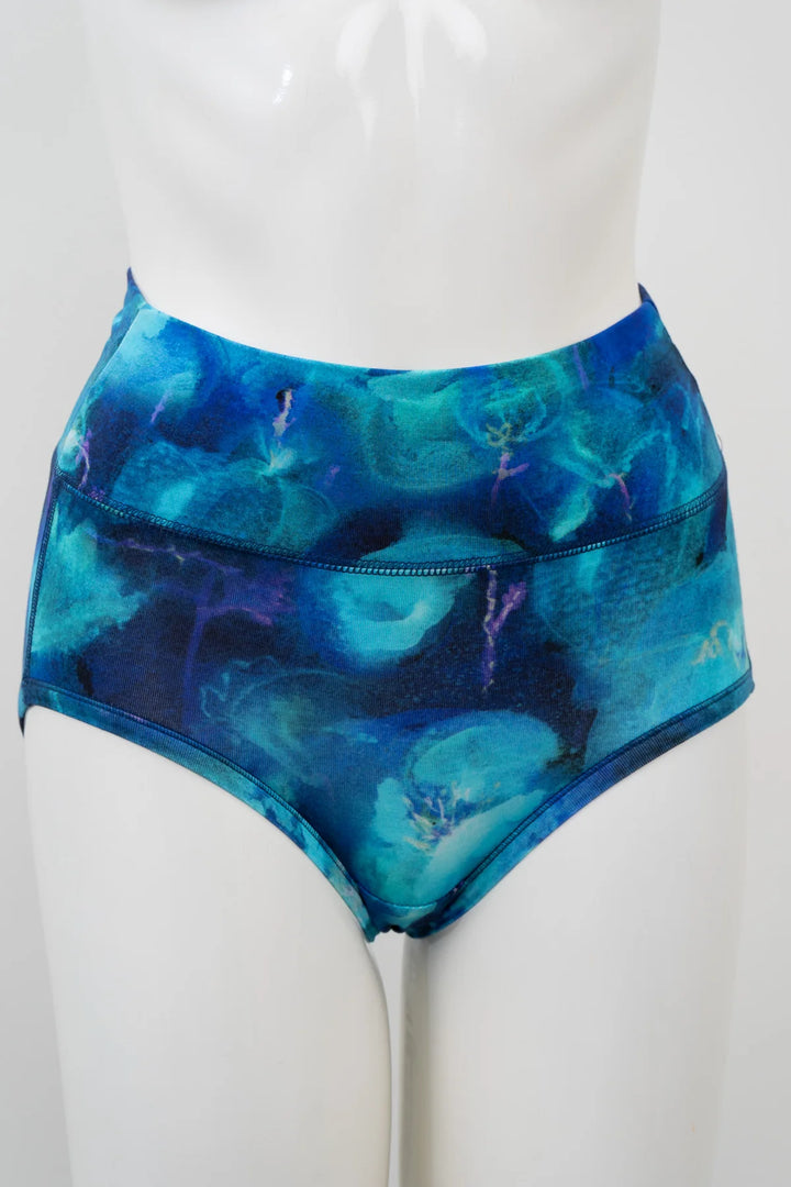 Blue Sky La Gaunche Bamboo Brief - Ocean Reef - Sheer Essentials Lingerie & Swimwear