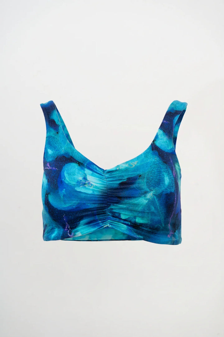Clipper Bamboo Bra - Ocean Reef - Sheer Essentials Lingerie & Swimwear