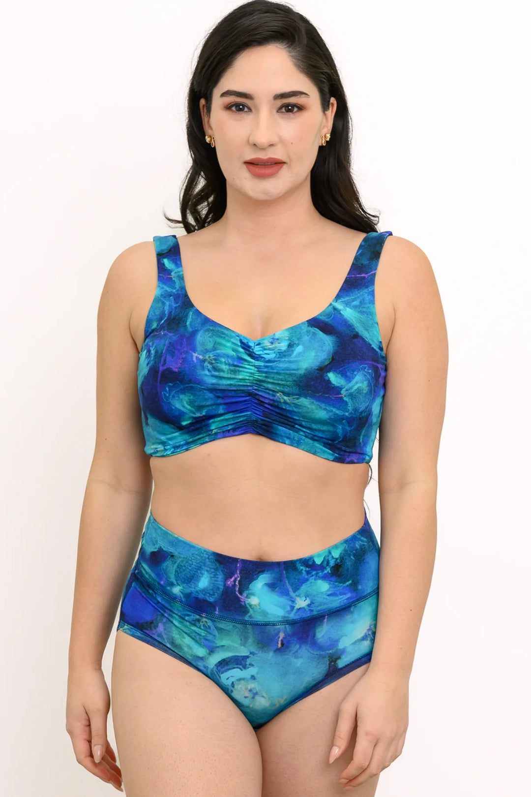 Clipper Bamboo Bra - Ocean Reef - Sheer Essentials Lingerie & Swimwear