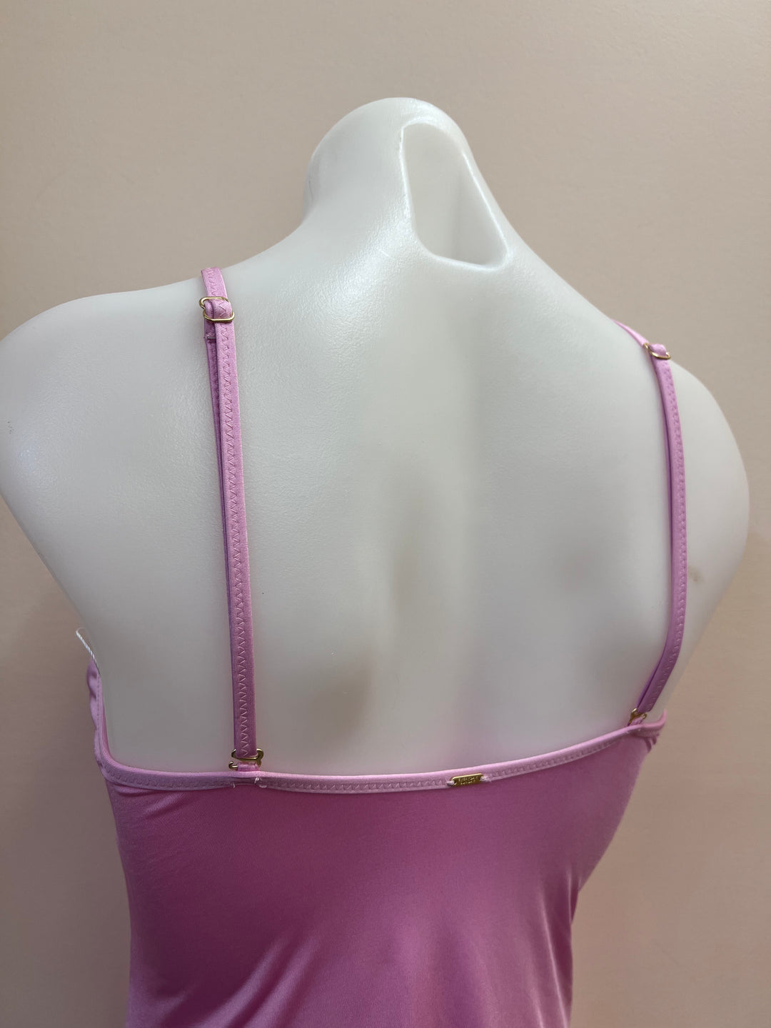 Halter High Neck 1Pc Swimsuit - Size Medium