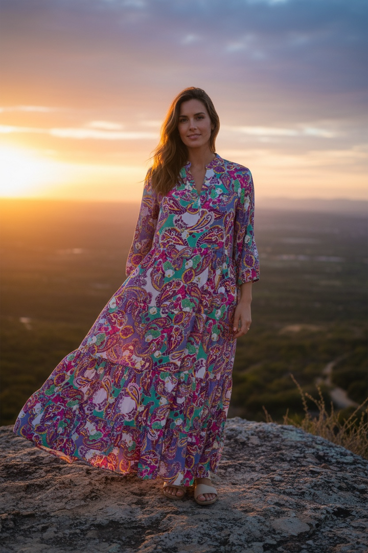 Island In The Sun Aymee Dress