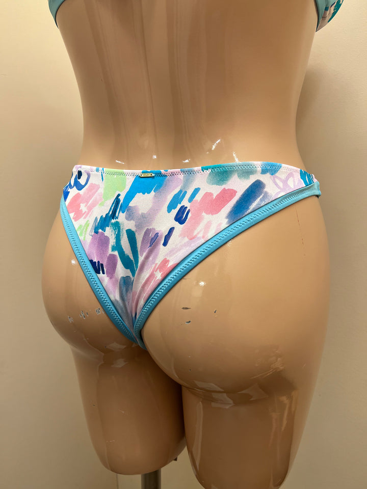 Cheeky High Leg Swim Bottom - Size Medium