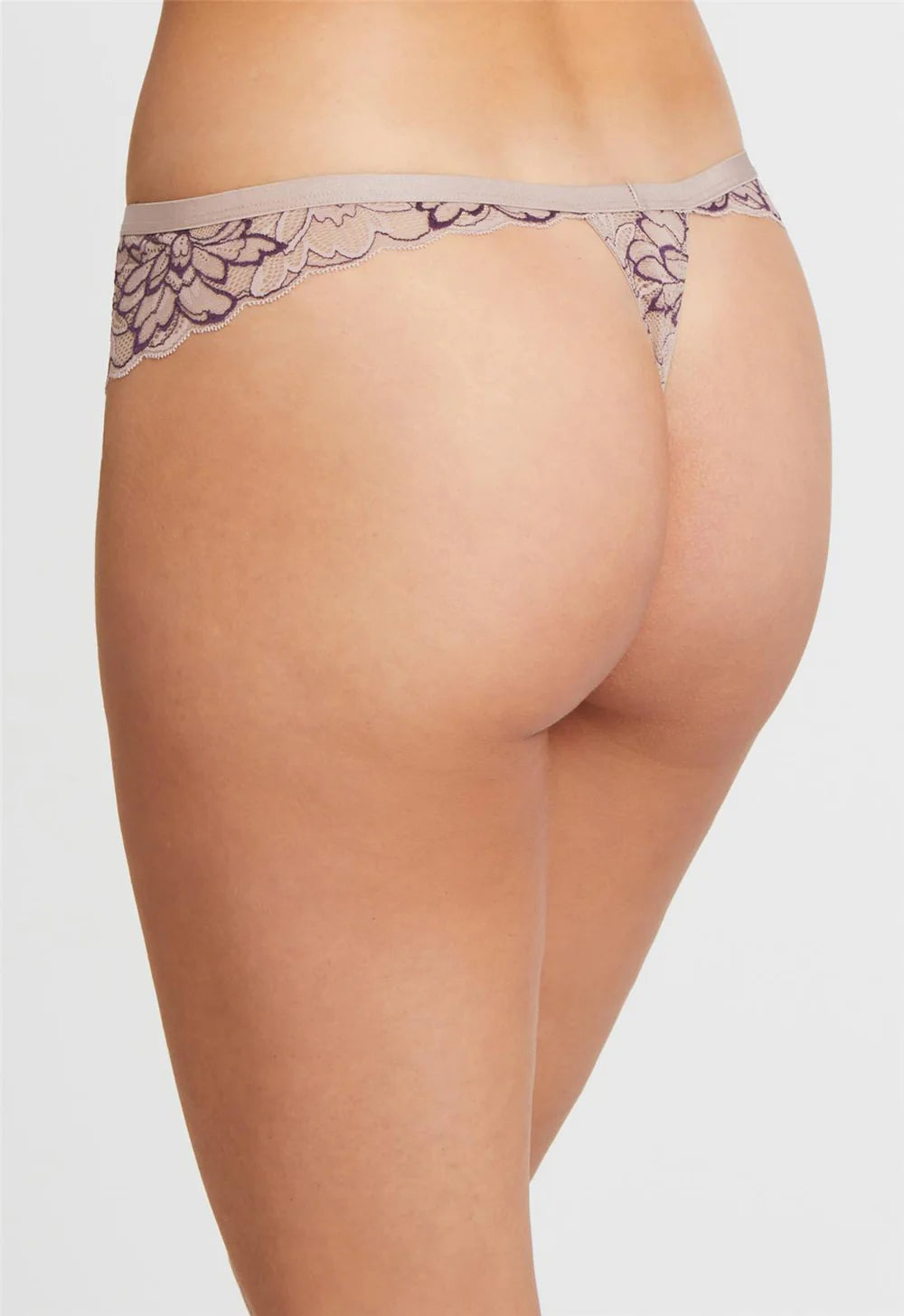 Bridgerton Lace Thong