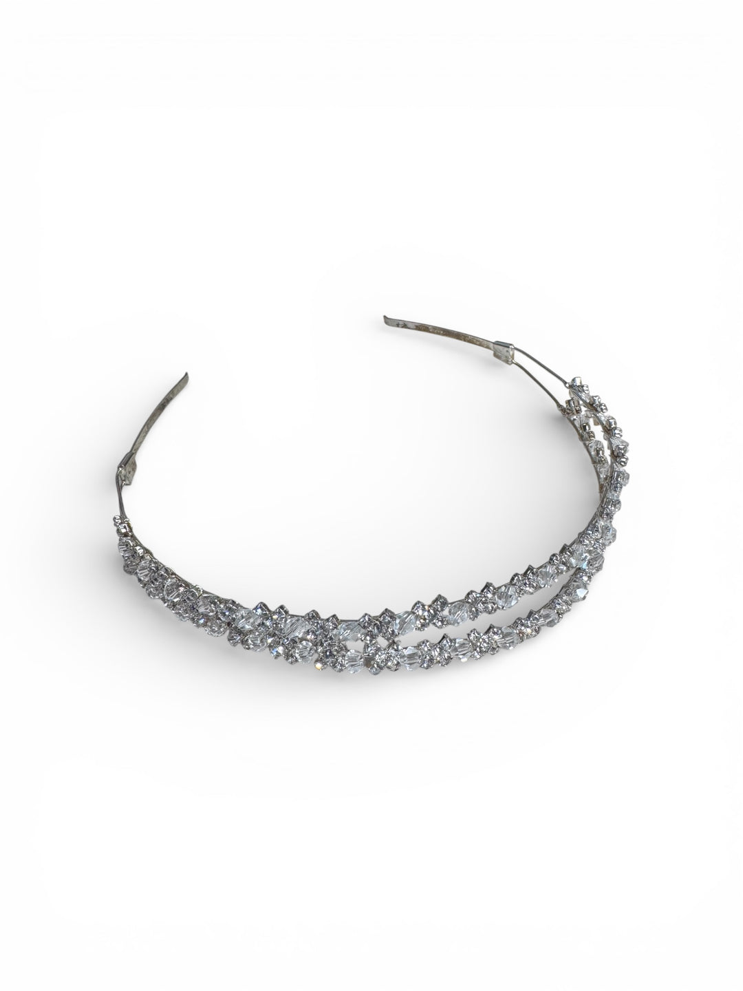 Double Band Rhinestone Headband