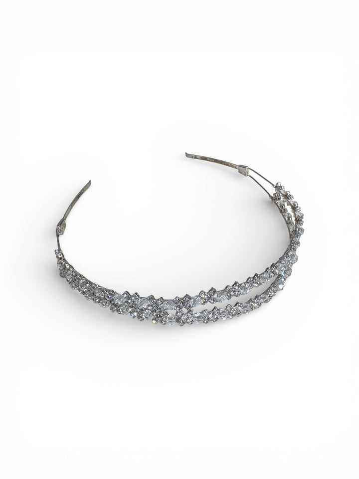 Double Band Rhinestone Headband