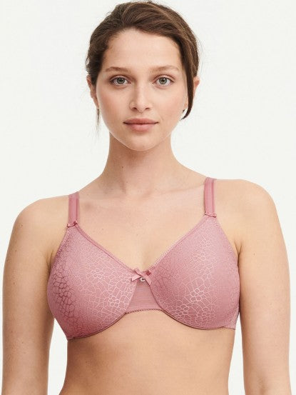 C Magnifique Seamless Bra  - Tomboy Pink - Size G 34