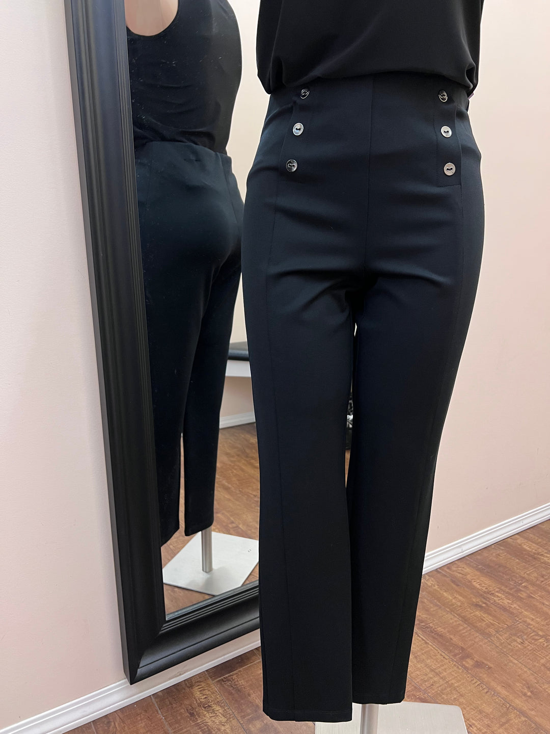 Ladies Straight Leg Dress Pants