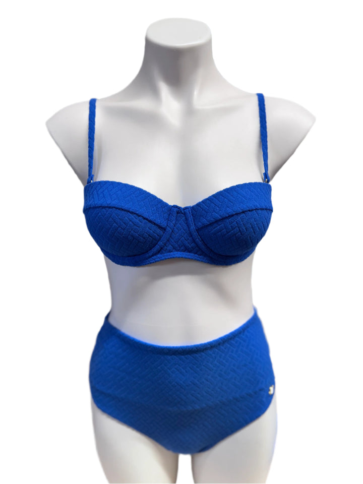 Sunseeker Terry Cloth Convertible Bikini Top - Size 8