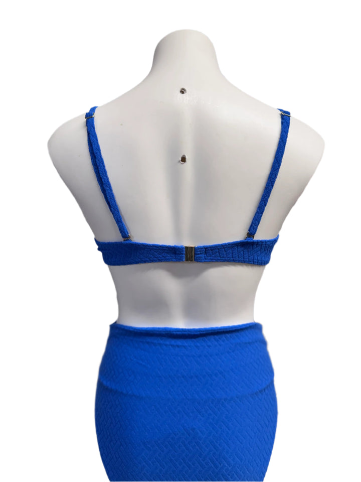 Sunseeker Terry Cloth Convertible Bikini Top - Size 8