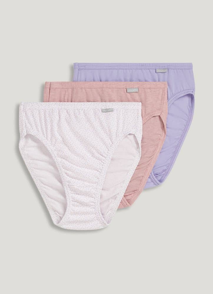 Jockey Elance French Cut - 3 Pack