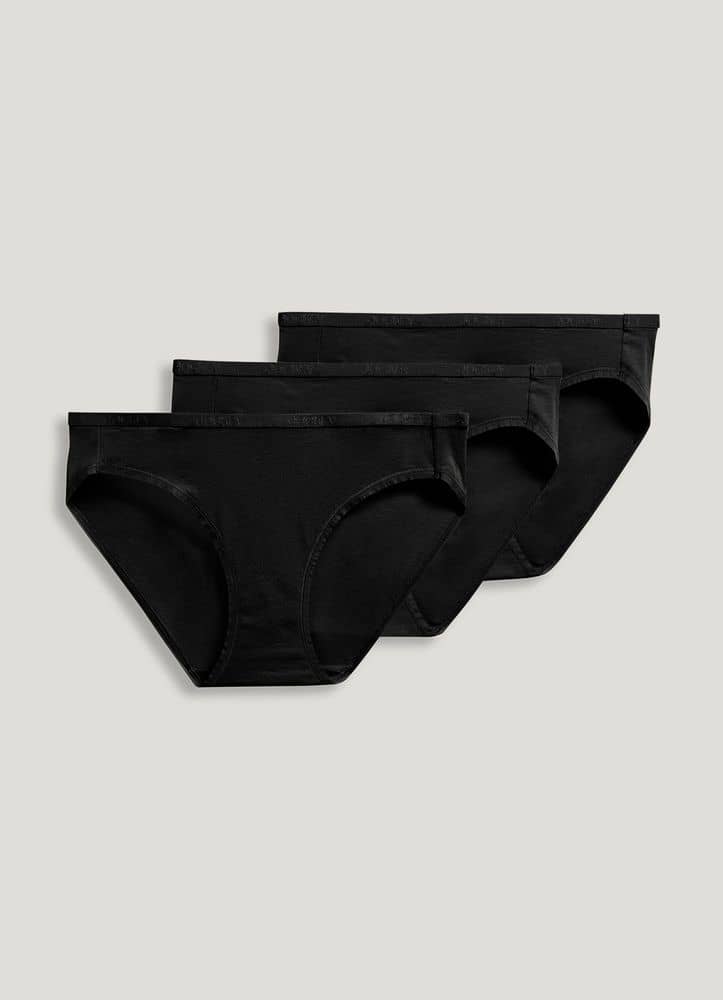 Jockey Organic Cotton Bikini - 3 Pack