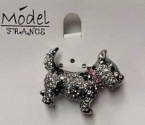 Model France Broach - Dog
