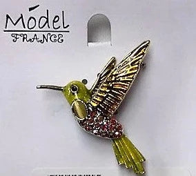 Model France Broach - Hummingbird