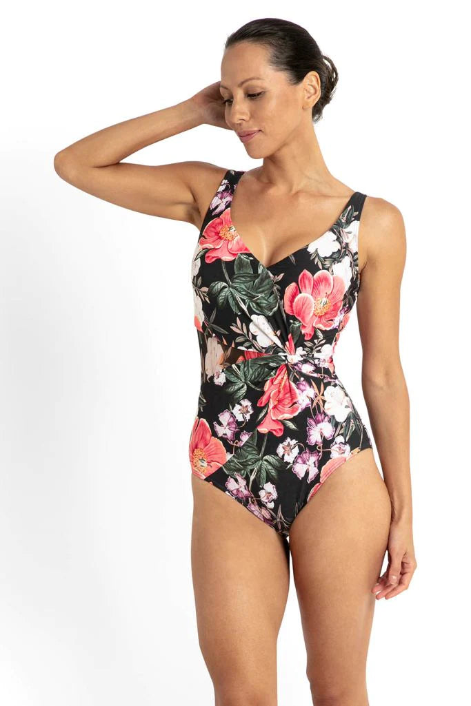 Azura Paige Gathered Twist 1 pc Swimsuit