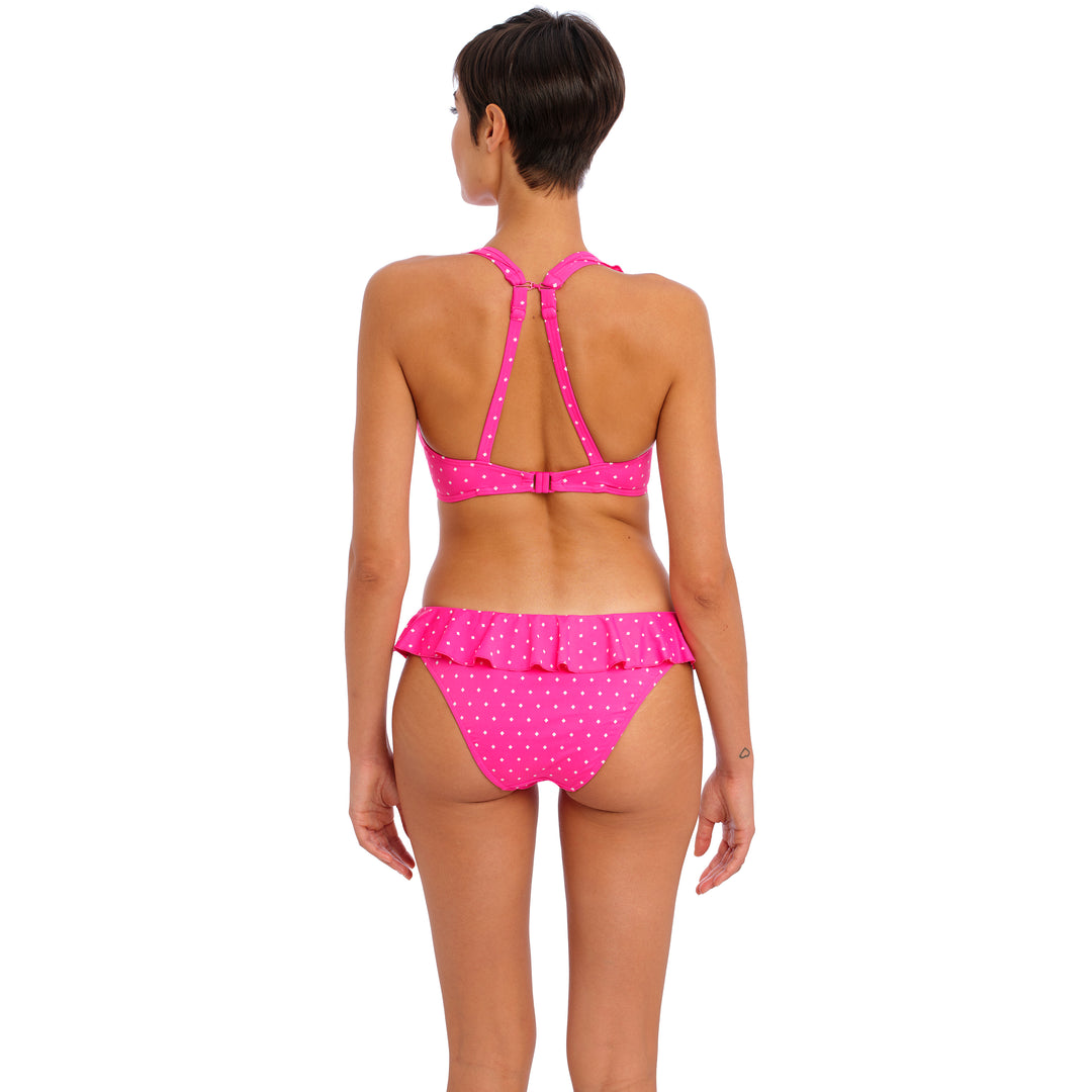 Jewel Cove High Apex Bikini Top