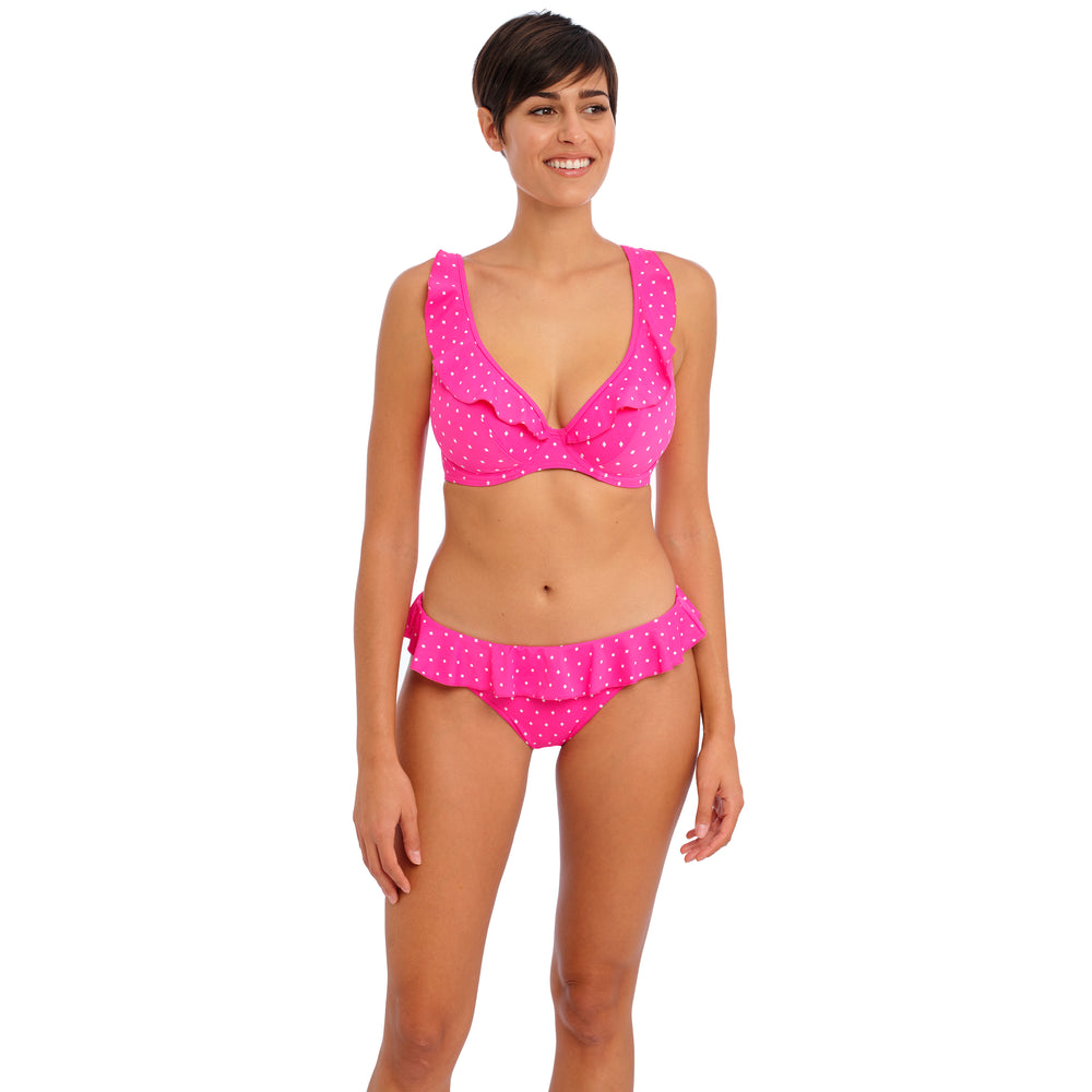 TOOTSIE Bralette Bikini Top - Neon pink