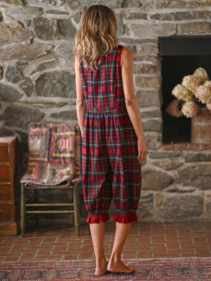 Yuletide Check Camaloon