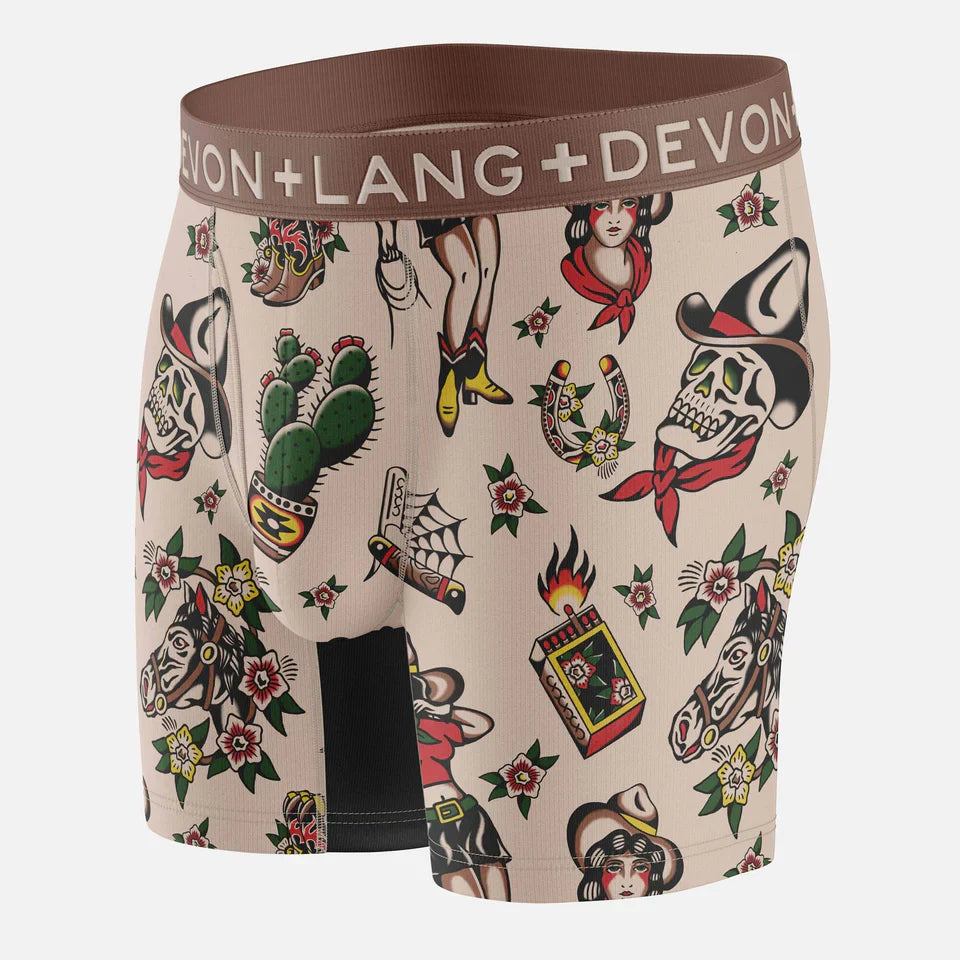 Journey Boxer Brief - Vintage Outlaw