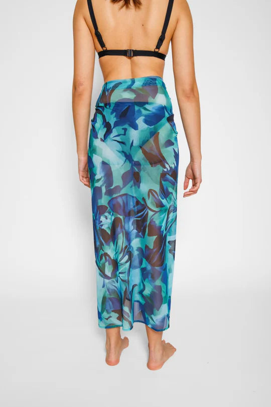 Seascape Mesh Sarong - Hydra