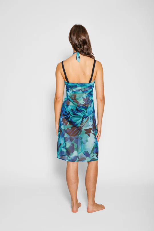 Seascape Mesh Sarong - Hydra