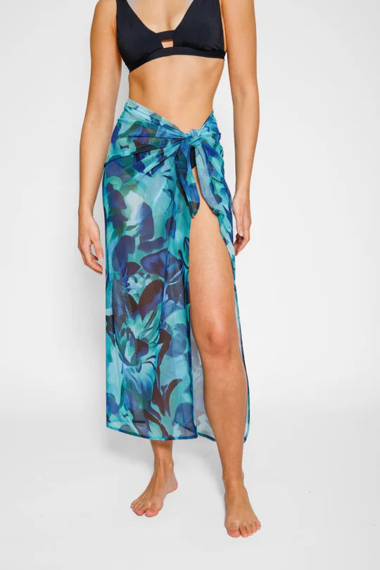 Seascape Mesh Sarong - Hydra