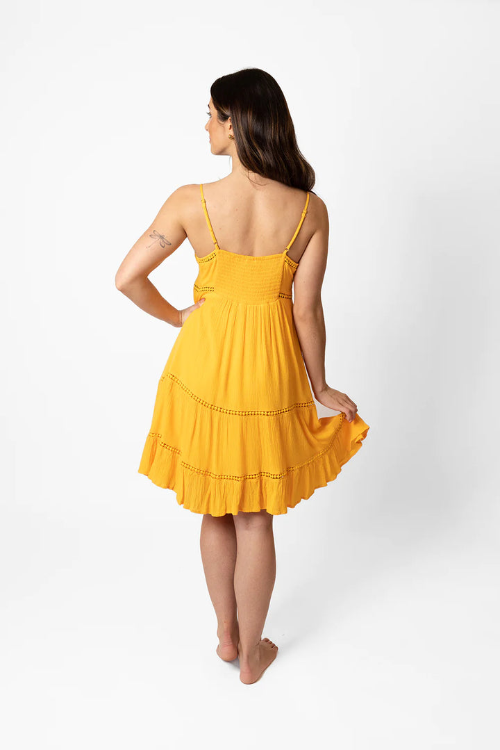 Miami Mini Tiered Dress