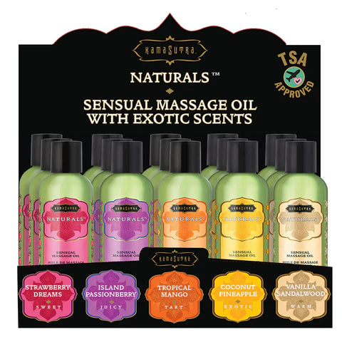 Kama Sutra Naturals Massage Oil