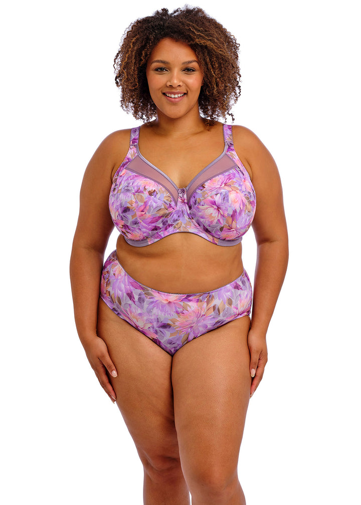 Goddess Kayla Full Cup Underwire Bra - Lotus
