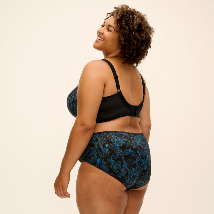 Goddess Kayla Full Cup Underwire Bra - Ornate