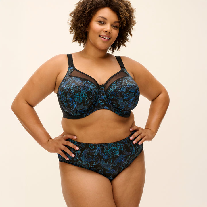 Goddess Kayla Full Cup Underwire Bra - Ornate