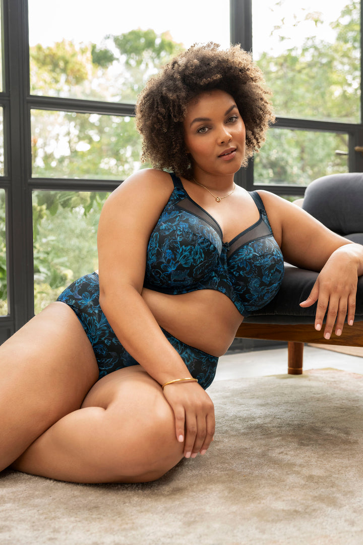 Goddess Kayla Full Cup Underwire Bra - Ornate